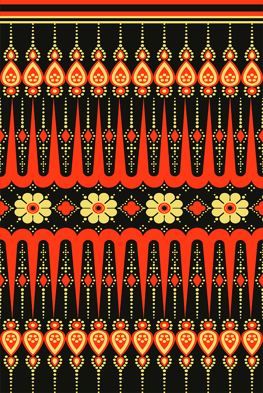 Indian pattern