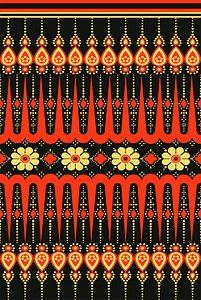 Indian pattern