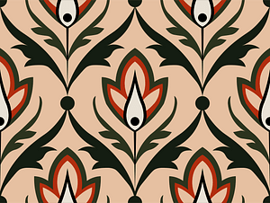 Indian pattern