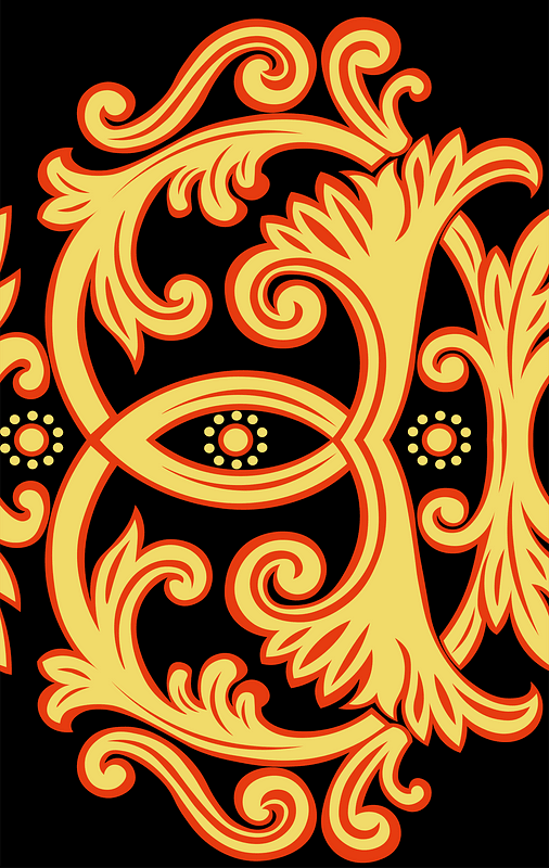 Indian pattern
