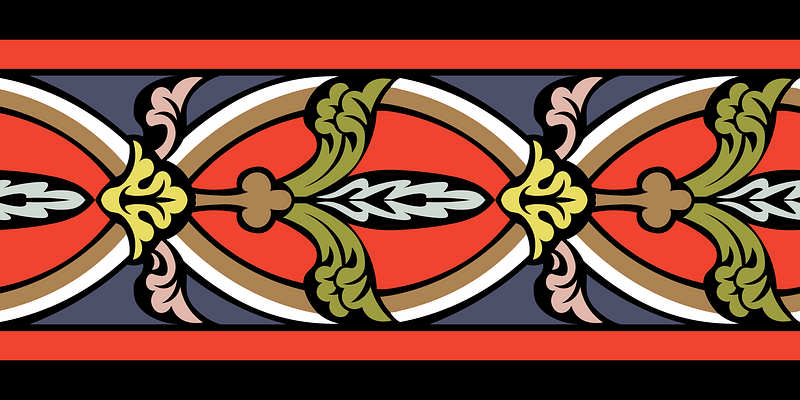 Middle Ages pattern