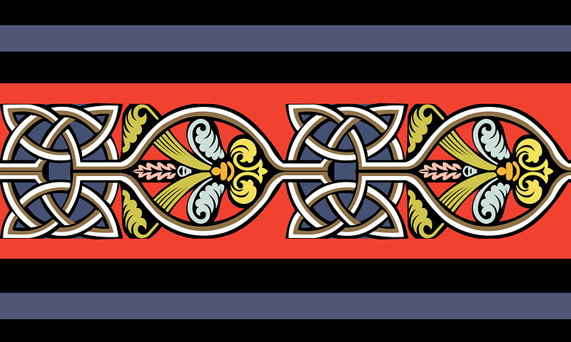 Middle Ages pattern