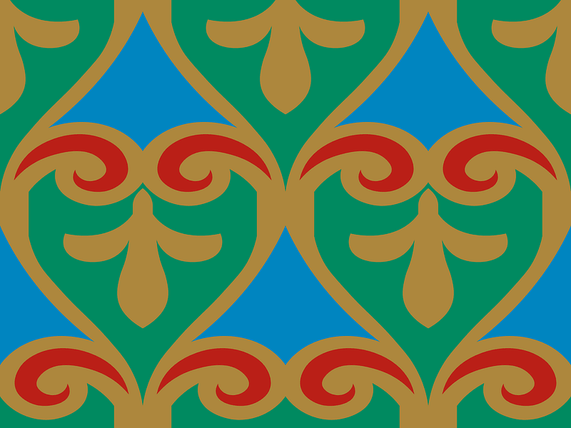 Middle Ages pattern