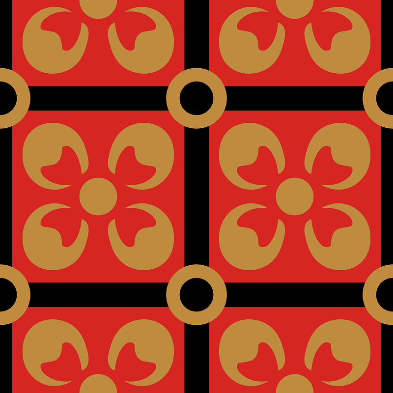Middle Ages pattern