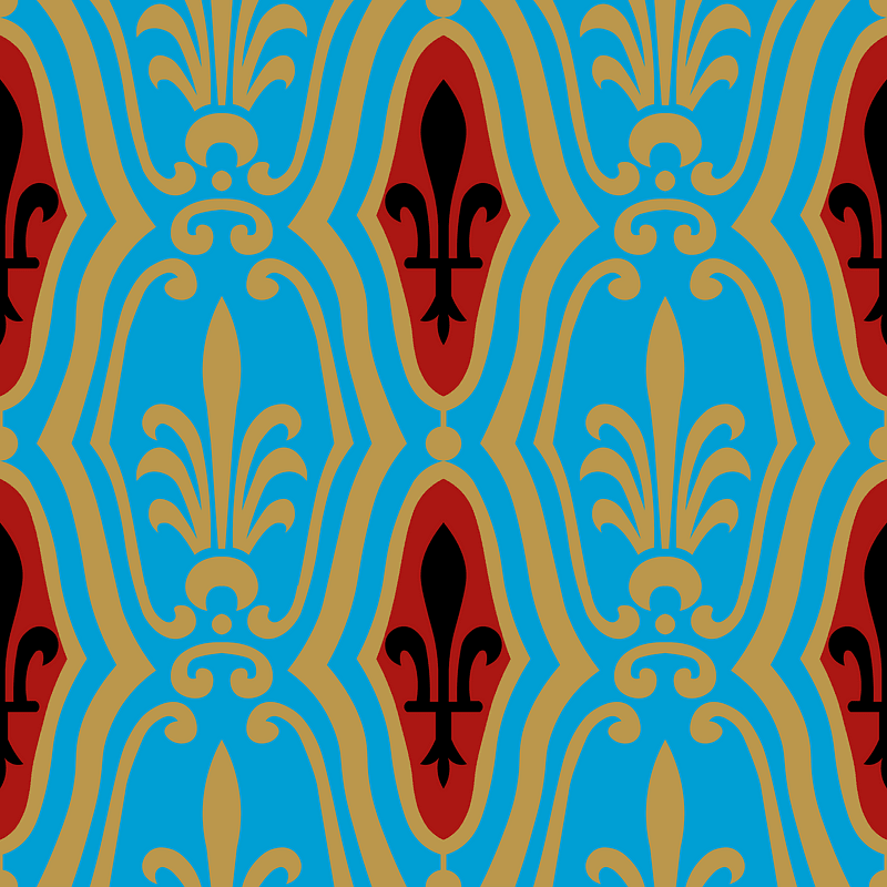 Middle Ages pattern