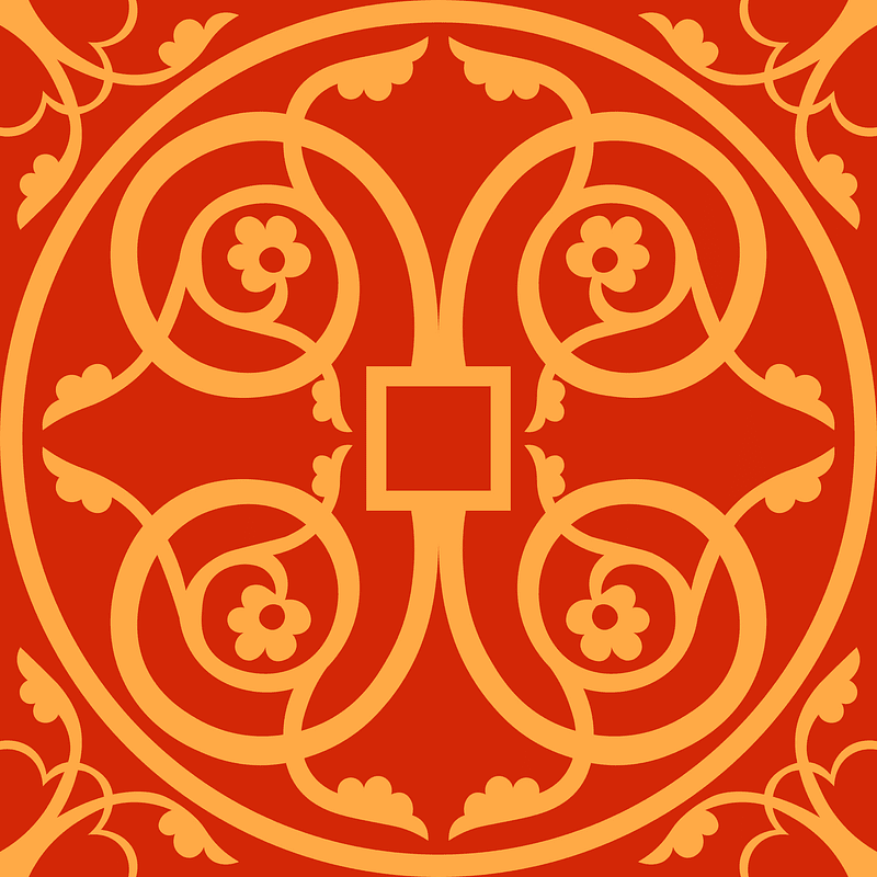 Middle Ages pattern