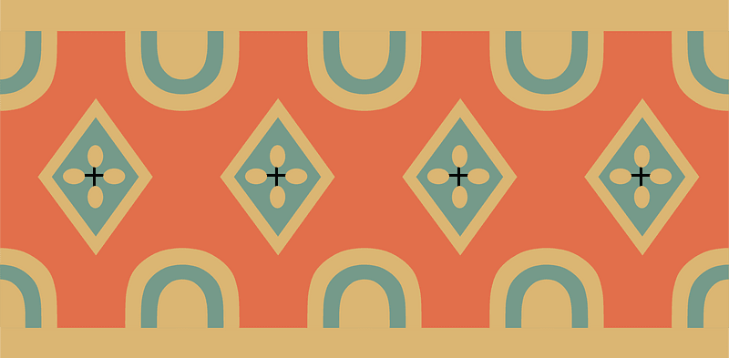 Middle Ages pattern