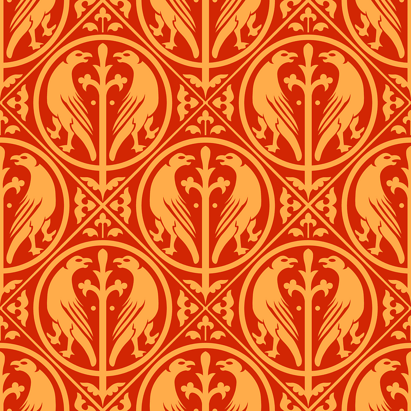 Middle Ages pattern