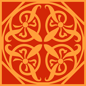 Middle Ages pattern