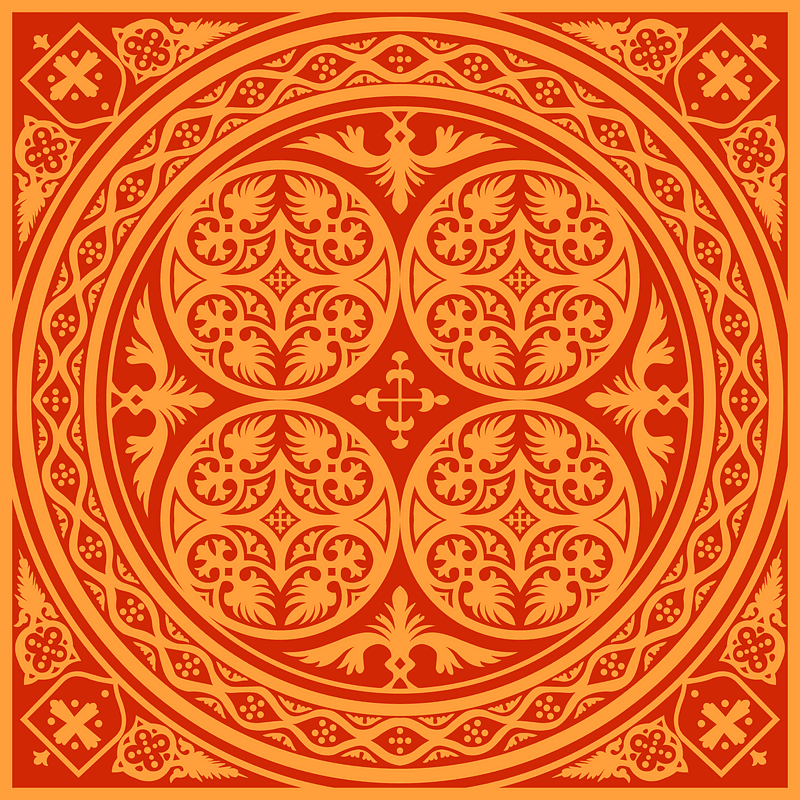 Middle Ages pattern