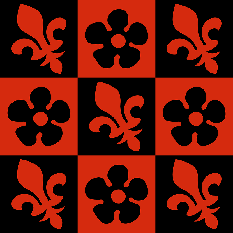 Middle Ages pattern