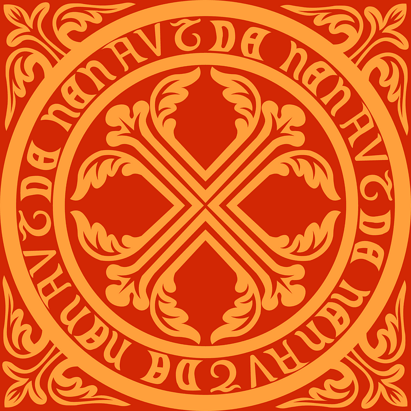 Middle Ages pattern