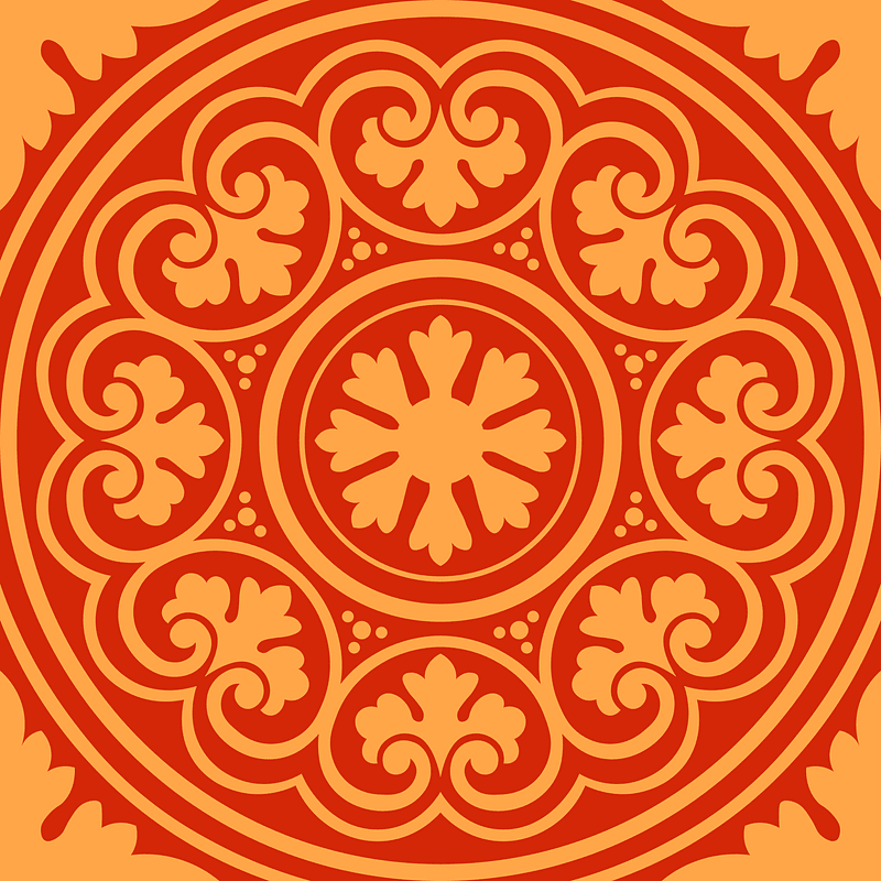 Middle Ages pattern