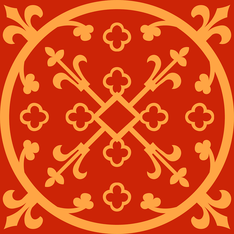 Middle Ages pattern