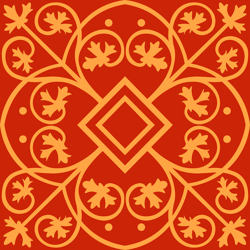 Middle Ages pattern