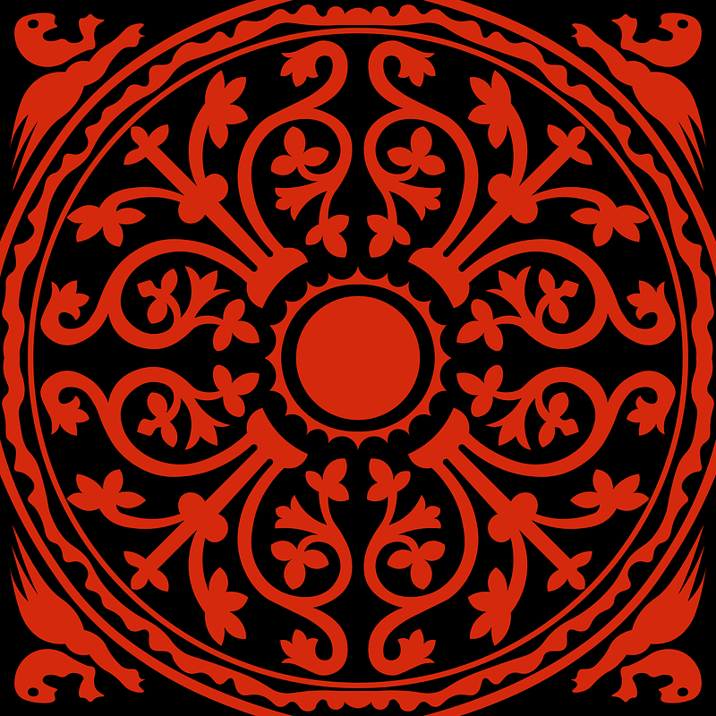 Middle Ages pattern