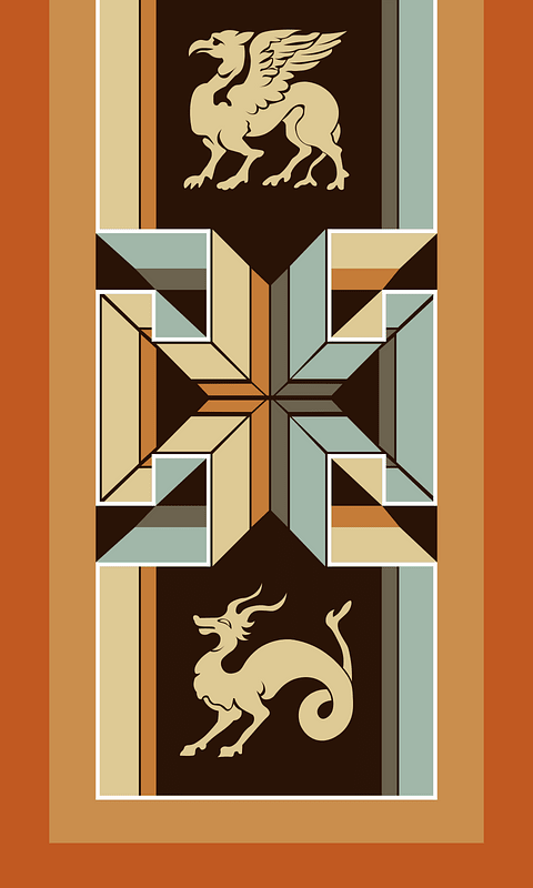 Middle Ages pattern