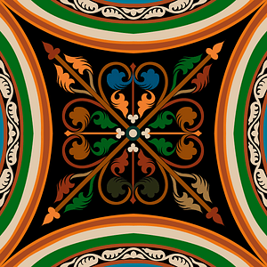 Middle Ages pattern