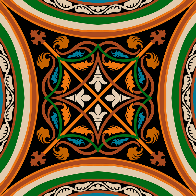 Middle Ages pattern