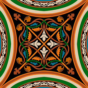 Middle Ages pattern