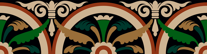Middle Ages pattern