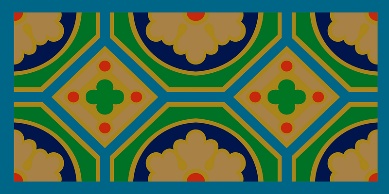 Middle Ages pattern