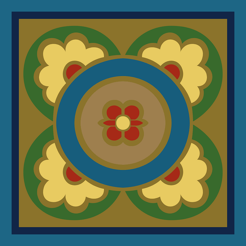 Middle Ages pattern