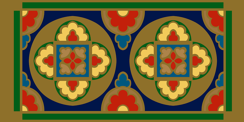 Middle Ages pattern
