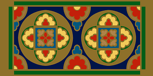 Middle Ages pattern