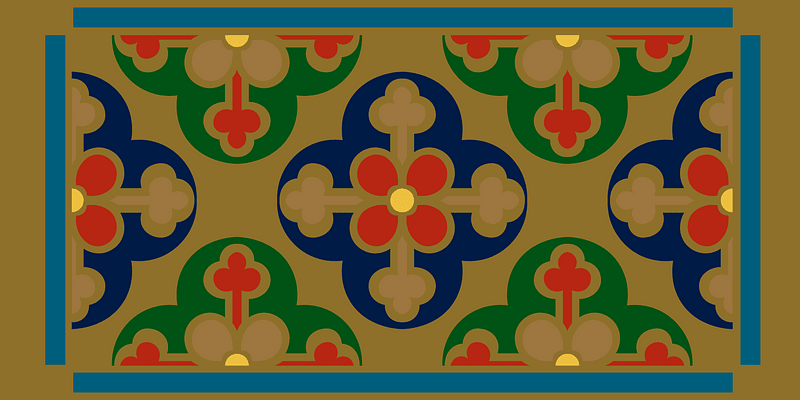 Middle Ages pattern