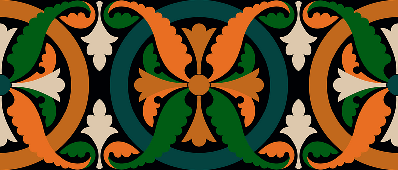 Middle Ages pattern