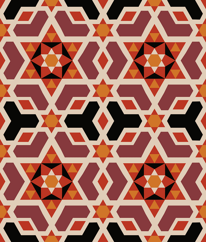 Middle Ages pattern