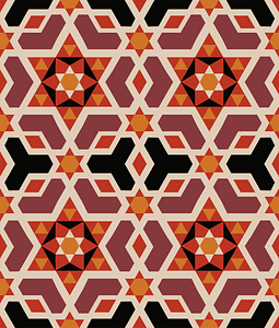 Middle Ages pattern