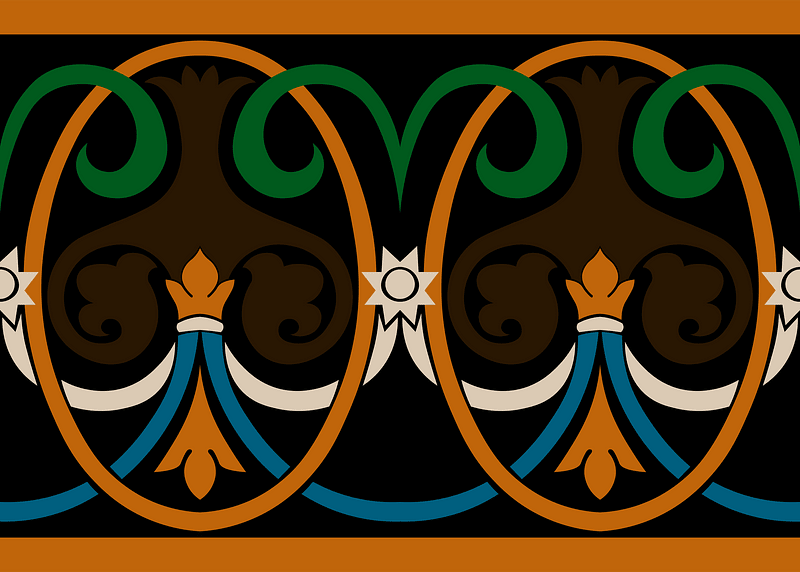 Middle Ages pattern