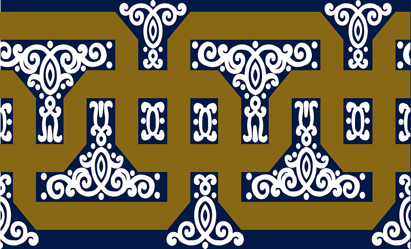 Middle Ages pattern