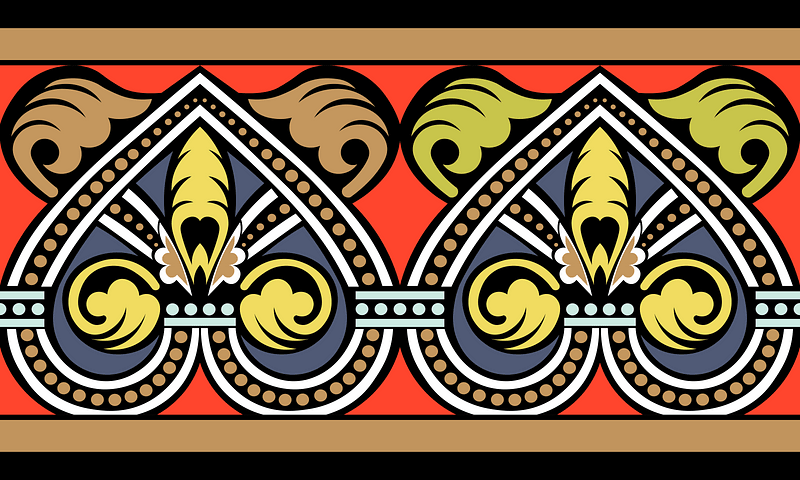 Middle Ages pattern