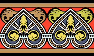 Middle Ages pattern