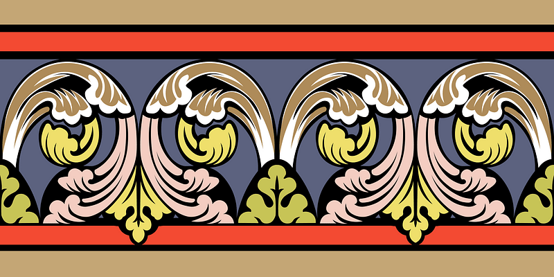 Middle Ages pattern