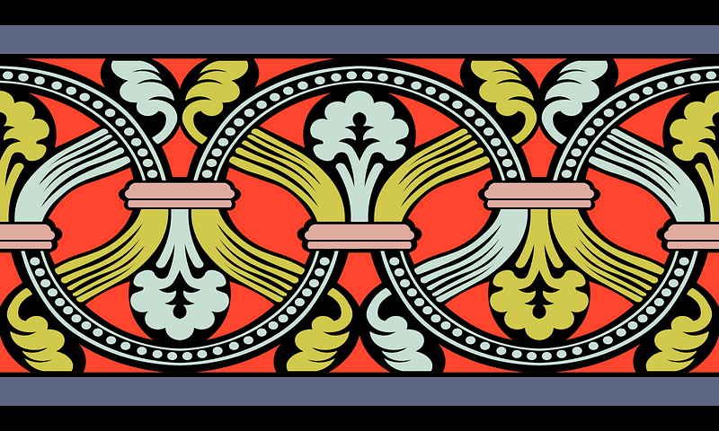 Middle Ages pattern