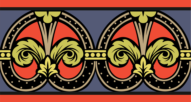 Middle Ages pattern