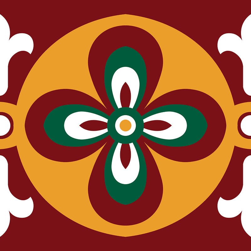 Middle Ages pattern
