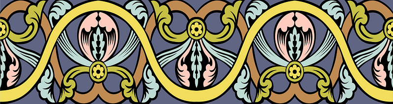 Middle Ages pattern