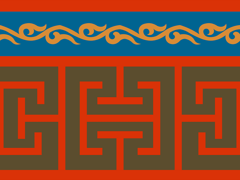 Middle Ages pattern