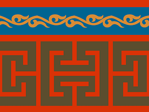 Middle Ages pattern