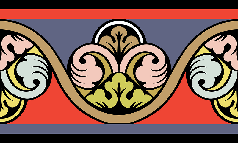 Middle Ages pattern