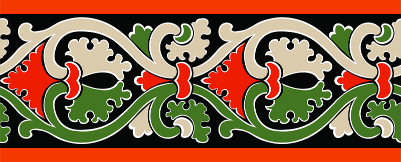 Middle Ages pattern