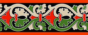Middle Ages pattern