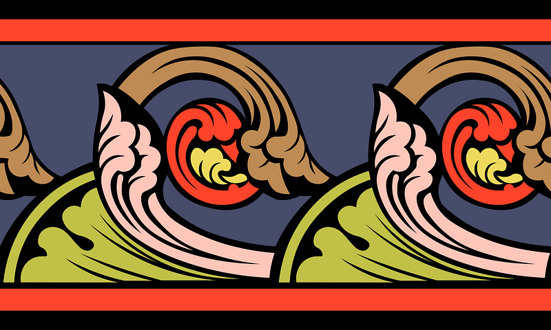 Middle Ages pattern