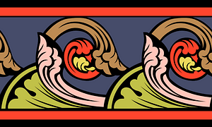 Middle Ages pattern