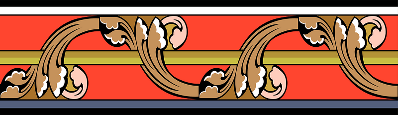 Middle Ages pattern